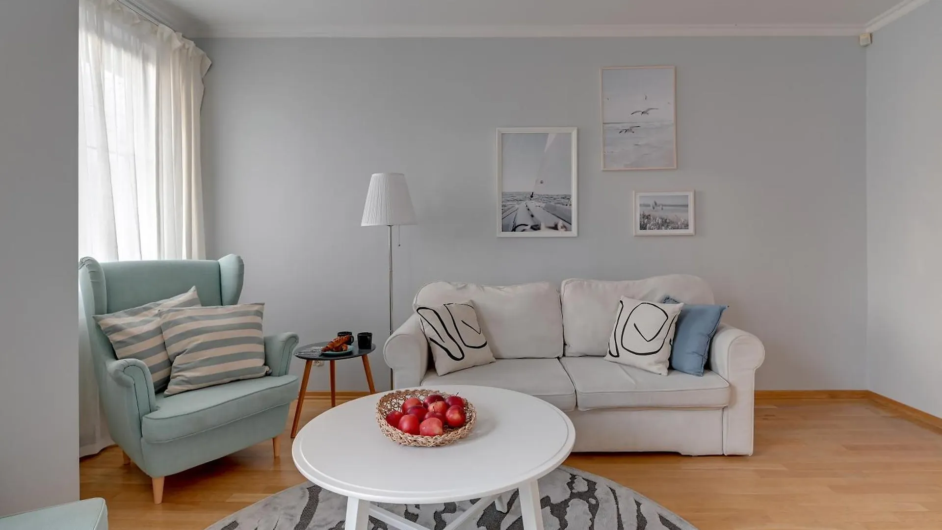 Lion Apartments - Amalfi Quiet Family 3 Bedr Apartment Sopot Polen