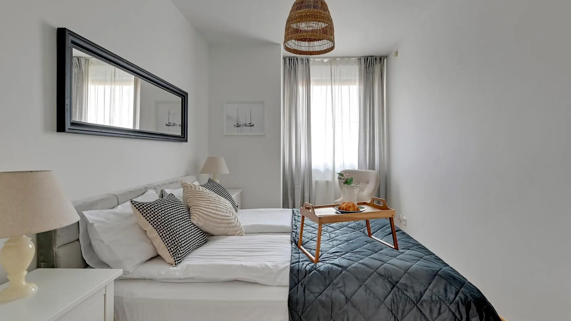Lion Apartments - Amalfi Quiet Family 3 Bedr Apartment Sopot Polen